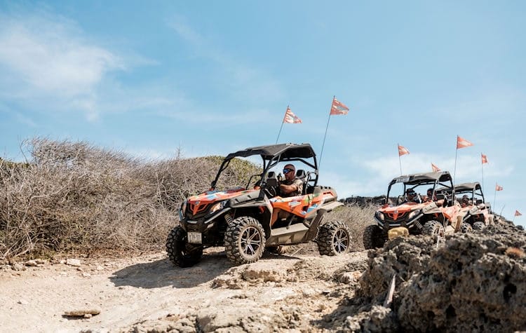 Jeep Tours, UTV Tours, Off-road Tours on Curacao