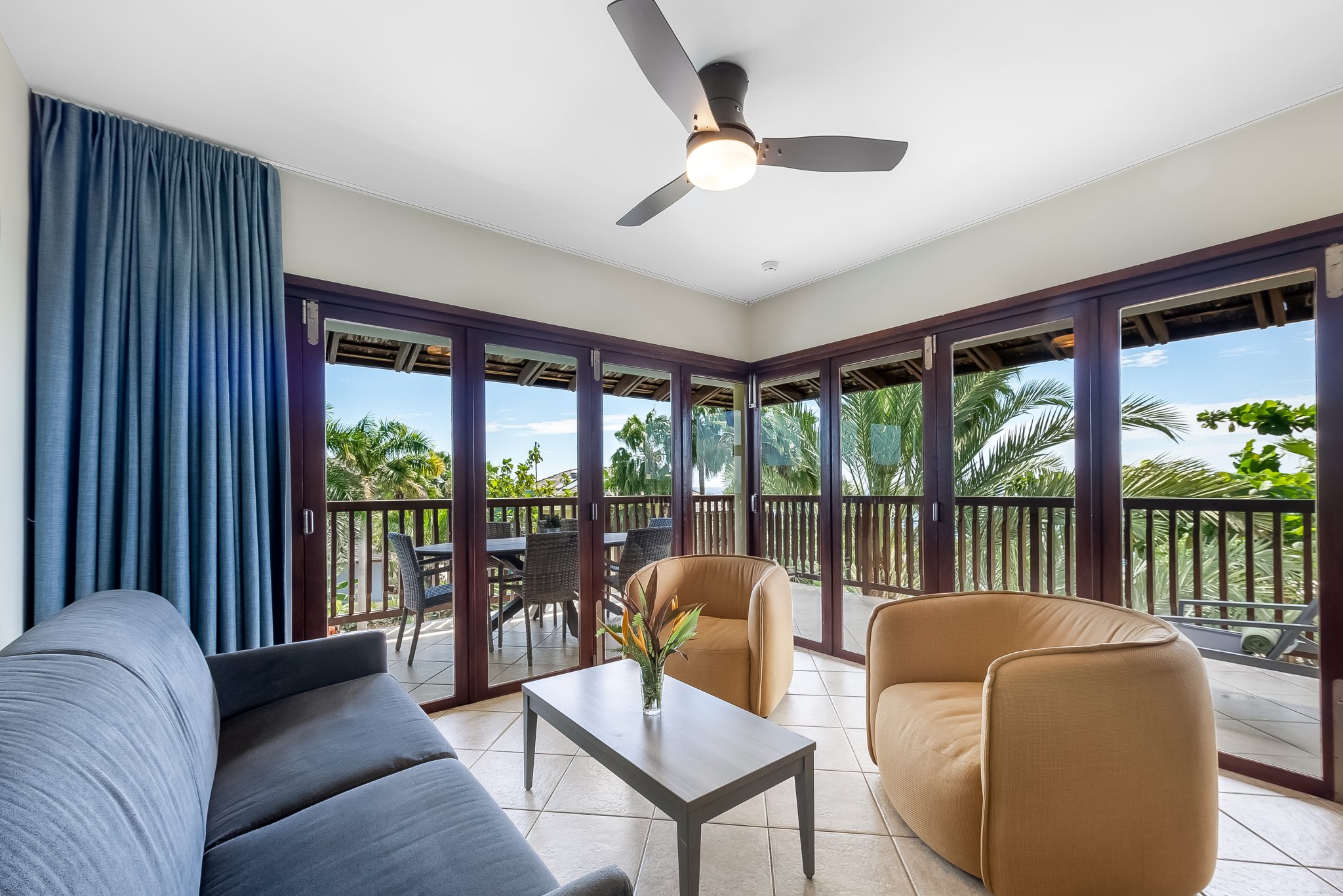 View of Lions Penthouse - Luxury Beachfront Stay