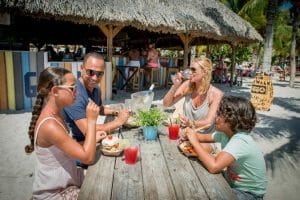Nachhaltiges Leben im LionsDive Beach Resort 