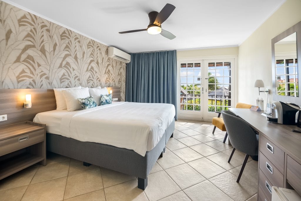 Curacao ocean view rooms