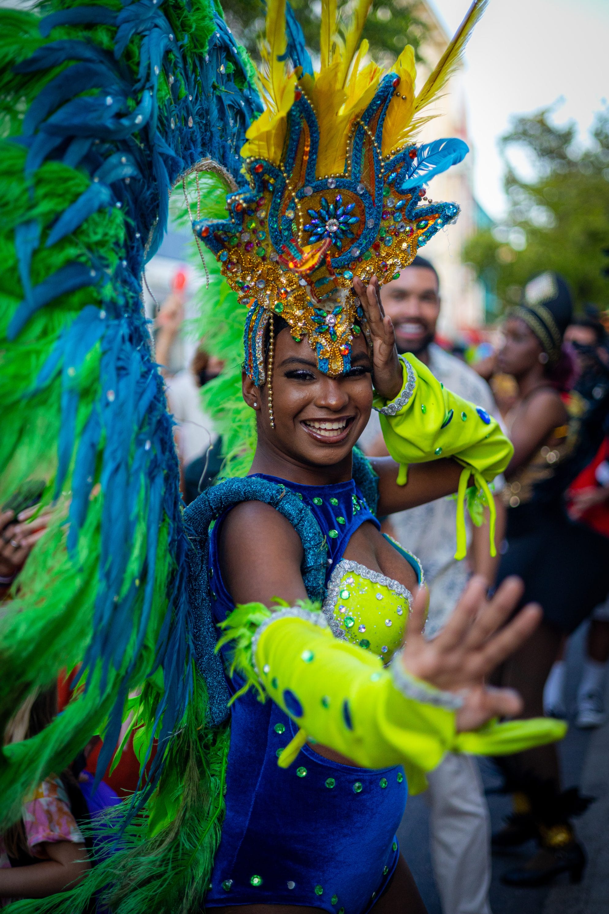 Colorido Carnaval de Curazao en LionsDiv