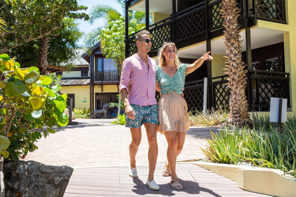 Discover Caribbean Getaway LionsDive Beach Resort