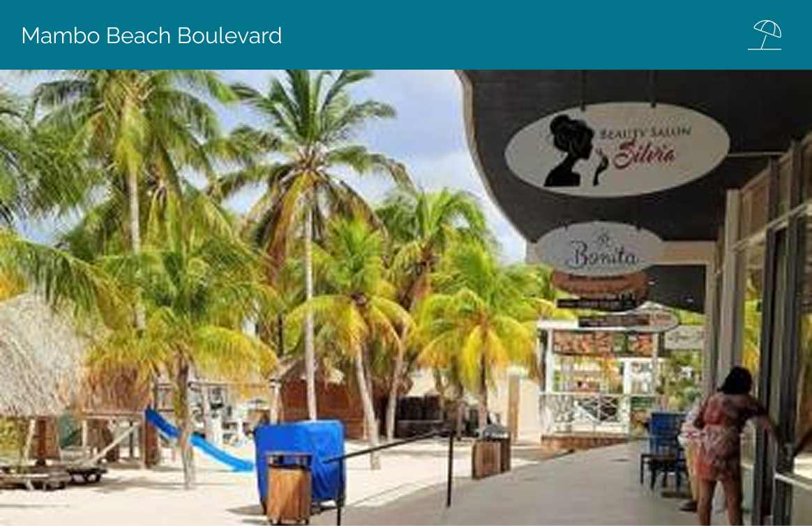 Mambo Beach Blvd – English