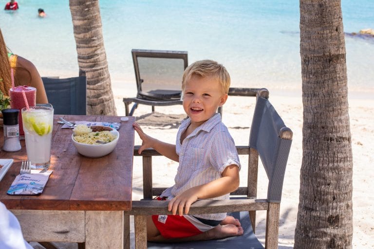 Cuisines at Curacao"