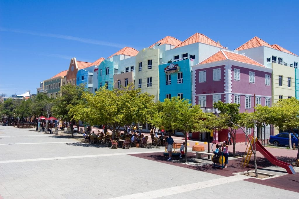 Compras na praia – Mercados de Curaçao